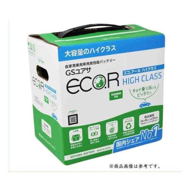 バッテリー EC-90D23L オデッセイ 型式DBA-RC1 H25/11〜対応 GSユアサ エコ...