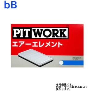 ピットワーク エアフィルター bB 型式QNC20用 AY120-TY081 トヨタ pitwork｜kurumano-buhin5