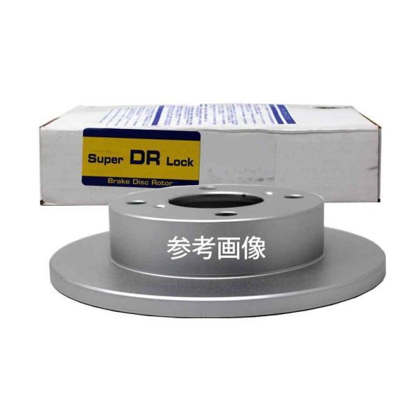 SDR フロントブレーキローター スバル サンバー用 ディスクローター 2枚組 SDR6001