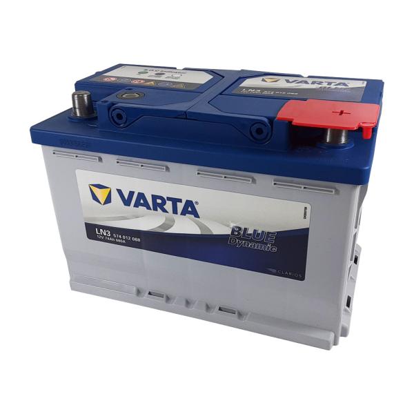VARTA バッテリー 574012068 940 960 C30 C70 S60 S80 V70 ...