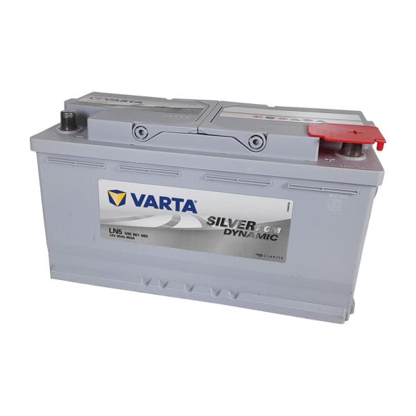 VARTA バッテリー 595901085 320d 320i 325Xi 328i 335i 52...