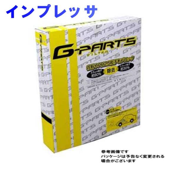 G-PARTS エアコンフィルター スバル インプレッサ GH7用 LA-C9203 除塵タイプ 和...