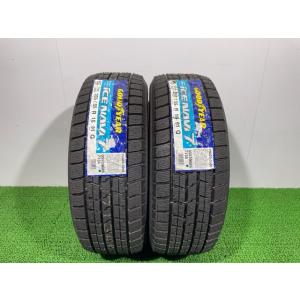 ☆送料込み☆ 新品 2020年製 205/55R16 グッドイヤー ICENAVI 7 スタッドレス 2本 205/55/16 タイヤ｜kurumanokutsushitaya