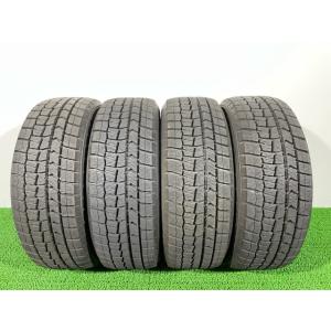バリ山】195/55R16 87Q 4本 冬用 スタッドレスタイヤ 《ダンロップ