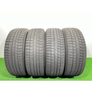 中古スタッドレス 225/60R17 99Q 4本セット ダンロップ ウィンター