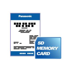 CA-SDL245D　パナソニック　Panasonic 2024年度版　地図SDHCメモリーカード　...