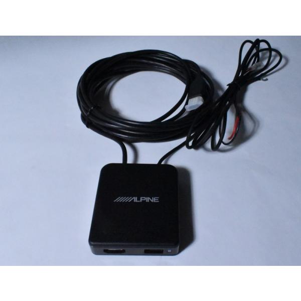 KCU-610RV-VOD ALPINE アルパイン リアビジョン用外部HDMI接続ボックス  20...