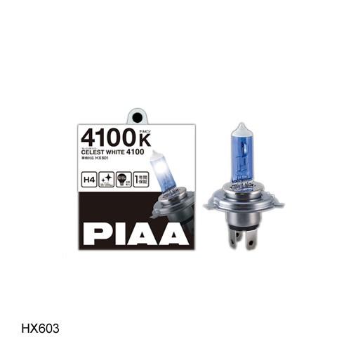 PIAA ピア HX603　　セレストホワイト4100 H3　ハロゲンバルブ CELEST WHIT...