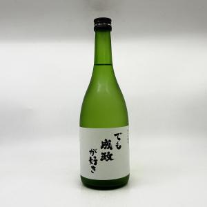【北陸・富山地酒】成政　でも成政がすき　純米吟醸　720ml　14°　精米歩合60%　なりまさ　日本酒　成政酒造　富山県　南砺