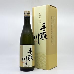【北陸・石川地酒】手取川 名流 大吟醸　720ml　吉田酒造【専用BOX入】てどりがわ　だいぎんじょう　めいりゅう　16°　精米歩合40%　山田錦100%