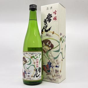 【北陸・石川地酒】常きげん　吟醸雷神　鹿野酒造【専用BOX入】720ml　15°　精米歩合55%