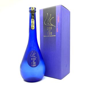【北陸・石川地酒】常きげん 純米大吟醸 KISS OF FIRE(キス・オブ・ファイア)750ml　15°【専用BOX入】　　鹿野酒造　精米歩合50%　3年熟成　石川県　加賀市