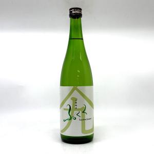 【北陸・富山地酒】福鶴　ふくく　山廃純米　720ml　ふくつる　やまはいじゅんまい　福鶴酒造　富山県　越中八尾　地酒