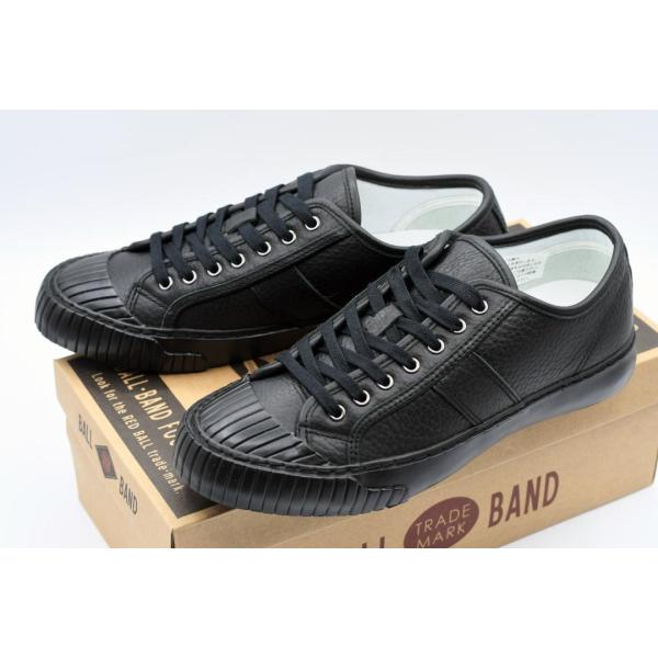 BALL BAND　レザースニーカ　BL