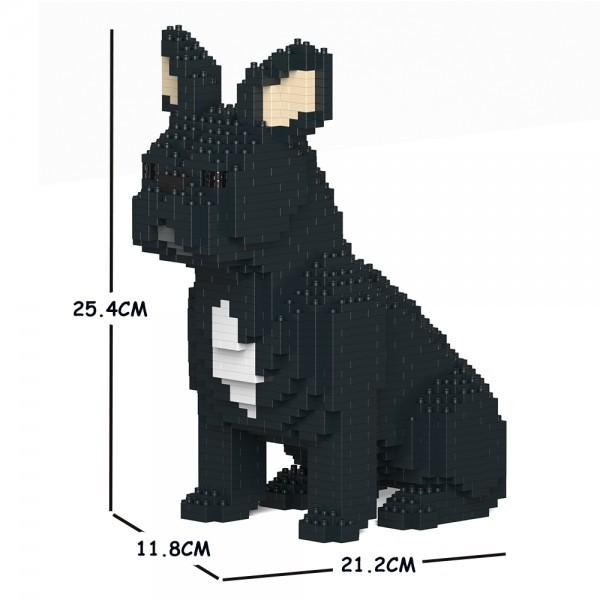 JEKCA ジェッカブロック DOG 犬 フレンチ・ブルドッグ 品番　ST19FB04-M03