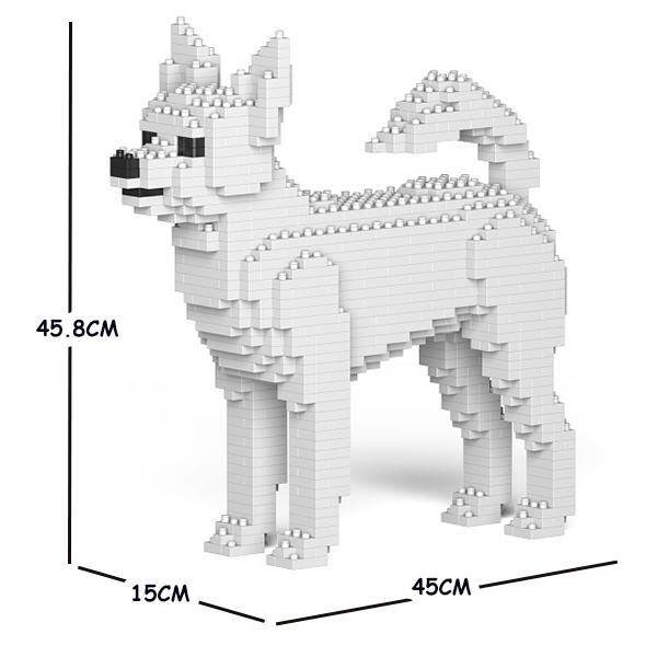 JEKCA ジェッカブロック DOG 犬 チワワ 品番　CM19PT21-M03