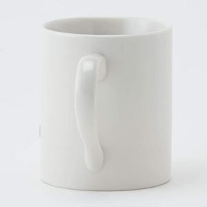サンアート おもしろ食器  悠々自適 マグカップ 白 270ml SAN1858-3