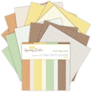 カラーペーパーセット12インチ スクラップブッキング