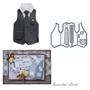 カッティングダイ ウサギ うさぎ 兎 6匹 動物 アニマル カード