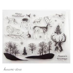 クリアスタンプ 船 灯台 錨 帆船 はんこ アルバム 海外 スタンプ