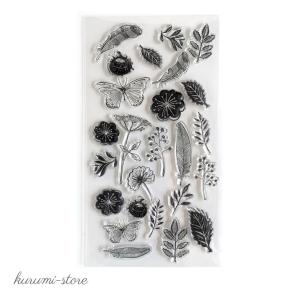 クリアスタンプ 船 灯台 錨 帆船 はんこ アルバム 海外 スタンプ