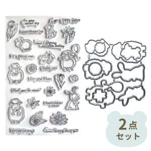 クリアスタンプ カッティングダイ キャンピングカー 海外