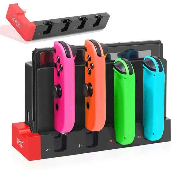 Switch ジョイコン 充電器 スイッチ Joy-Con コントローラー