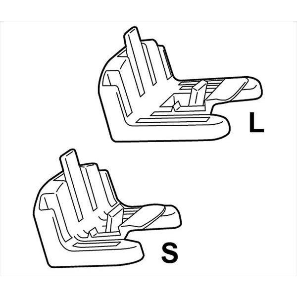 定形外 4990173025176  SR-2 ブラケット  fi&apos;zi:k ICS対応サドル専用 ...