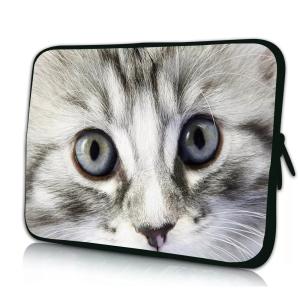 かわいい猫レディース 2020 ノートパソコン カバーケースfunda portatil 15.6 14.1 bolsasタブレット 7 10 12