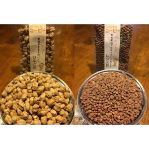 【送料無料】コシャリ屋コーピー ひよこ豆＆レンズ豆 各100g