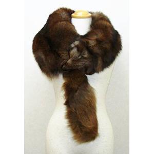 555-3】ロシアンリス 毛皮 リバーシブル コート フリーサイズ【菊地