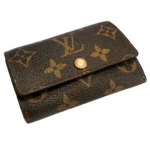 【16-26】ルイ・ヴィトン LOUIS VUITTON モノグラム ミュルティクレ6 キー・ケース6本用 M62630【菊地質店】｜kushiro78san3