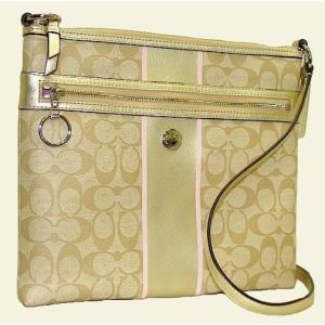 コーチ トートバッグ レザー シグネチャー 7759 レディース COACH 中古