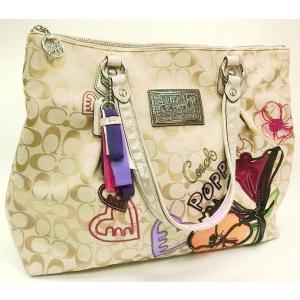COACH（コーチ） ショルダーバッグ シグネチャー ジャガード ソーホー