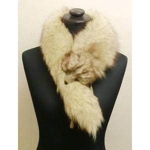 555-3】ロシアンリス 毛皮 リバーシブル コート フリーサイズ【菊地