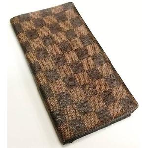 【17-5】ルイ・ヴィトン LOUIS VUITTON ダミエ ポルト カルト クレディ・円 カード用ポケット付き札入れ N60825【菊地質店】｜kushiro78san3