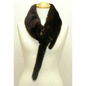 555-3】ロシアンリス 毛皮 リバーシブル コート フリーサイズ【菊地