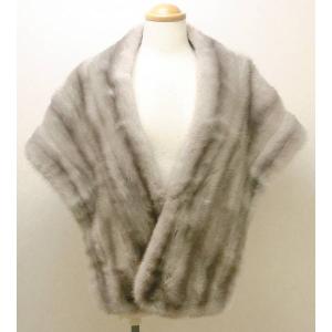 555-3】ロシアンリス 毛皮 リバーシブル コート フリーサイズ【菊地