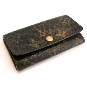 【超美品】ルイヴィトン モノグラムミュルティクレ6キーケース LOUIS VUITTON（ルイ・ヴィトン） 【16-26】ルイ・ヴィトン モノグラム