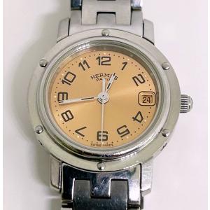 HERMES（エルメス） 時計 レディース ブランド クリッパー デイト