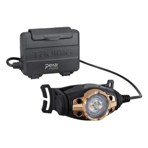 TAJIMA タジマ LE F 501 D LED ヘッド ヘルメット ライト BASIC モデル ...