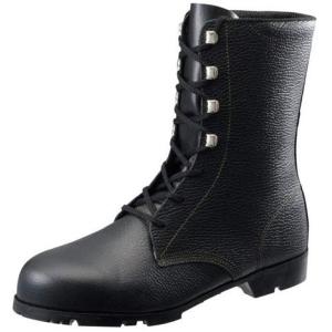 シモン 安全靴 AIZEX アイゼックス AS-23 JIS規格 本革長編上 鉄芯