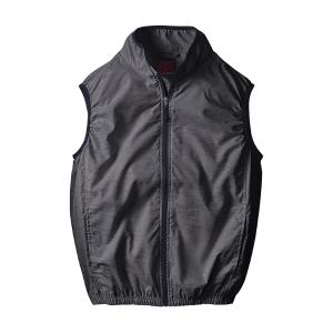 村上被服　V9609 ベスト　鳳皇 服のみ ファン・バッテリー別（別売り） 風漏れ防止 ポリエステル 空調服 　HOOH　V 9609