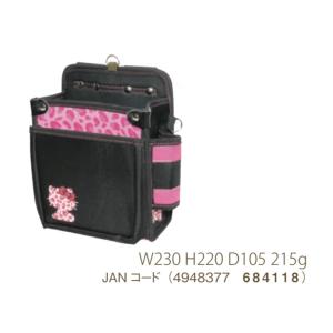 kitty様ご依頼用 KH 基陽 HELLO KITTY ハロー キティ KT 08 P 腰袋 工具 袋 道具