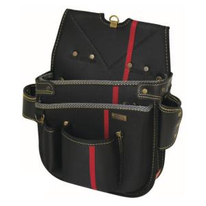 KNICKS ニックス 在来 スタンダード釘袋 KCA 5501 スエード 革 腰袋