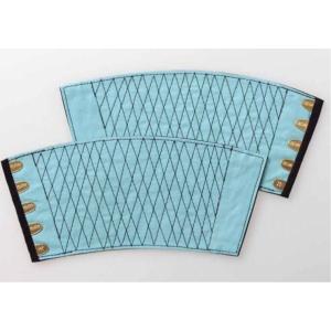 手甲 きねや 5枚 コハゼ 2双セット 2組 きねや無敵 青縞