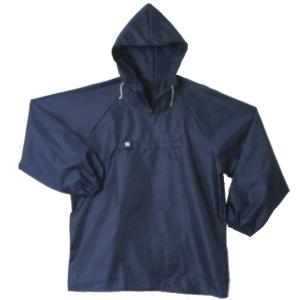 安価品 ヤッケ 上衣 かぶり ポリエステル製 防風 防寒