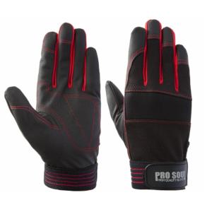 富士グローブ PRO SOUL プロソウル レッド×ブラック