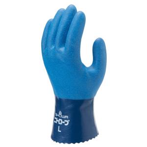 No.750 ニトローブ ゴム 手袋 耐油 ニトリル 耐摩耗