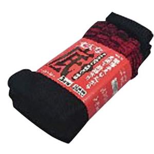 シンエイ産業 鬼底靴下 5本指 生成 キナリ 黒 3足組 補強糸使用